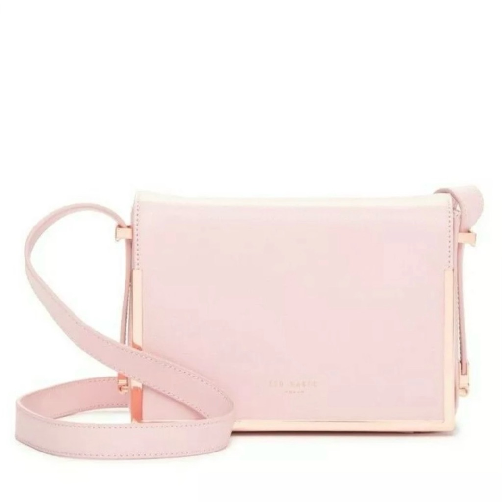 Ted Baker Pink Crossbody Bag